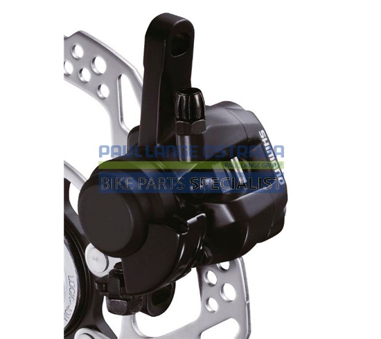 SHIMANO brzda SORA BR-R317 kotouč přední mech třmen polymer Ad: 160PS černá