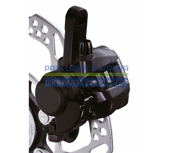 SHIMANO brzda SORA BR-R317 kotouč zadní mech třmen polymer Ad: R160PS černá