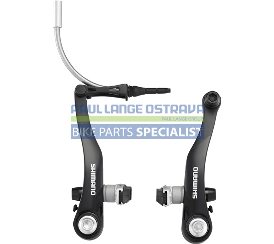 SHIMANO brzda Sil-ostatní BR-R573 V-brzda sil přední M70R2 16 mm černá