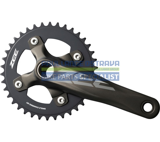SHIMANO kliky ZEE FC-M645 integr.klika 1x10 170 mm 36z +BB misky bez krytu pro š. 83 mm