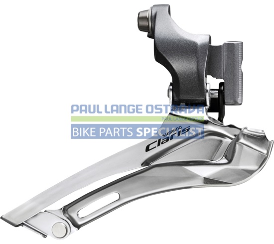 SHIMANO přesmykač CLARIS FD-2400 Sil pro 2x8 navářka 46/52 z