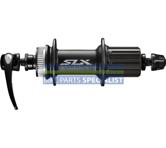 SHIMANO nába zadní SLX FH-M7000 OLD 135 mm 8/9/10/11 rychl 32 děr kot / CL RU:168 mm