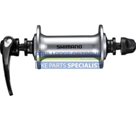 SHIMANO nába přední TIAGRA HB-RS400 OLD 100 mm 36 děr ráf brzda stříbrná RU: 133 mm