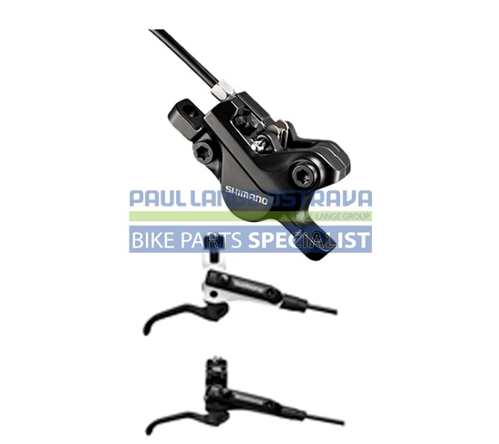 SHIMANO kot brzd-set DEORE BR-M506 přední/BL-M506 polymer SMBH59/1000mm černá bal