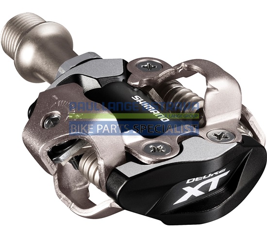 SHIMANO pedály XT PD-M8000 SPD zarážky SM-SH51 bez odrazek
