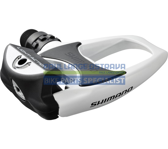 SHIMANO pedály Sil-ostatní PD-R540 SPD-SL zarážky SM-SH11 bez odrazek bílá