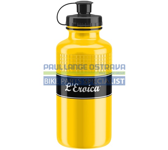 ELITE láhev VINTAGE L&#39;EROICA, žlutá, 500 ml
