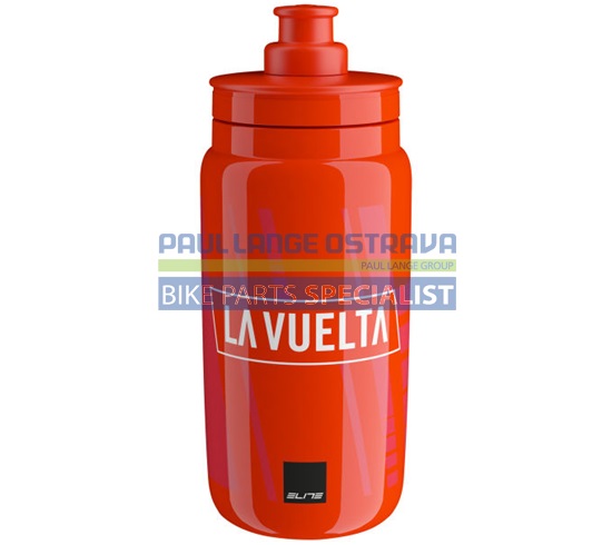 ELITE láhev FLY 23&#39; VUELTA ICONIC RED 550 ml
