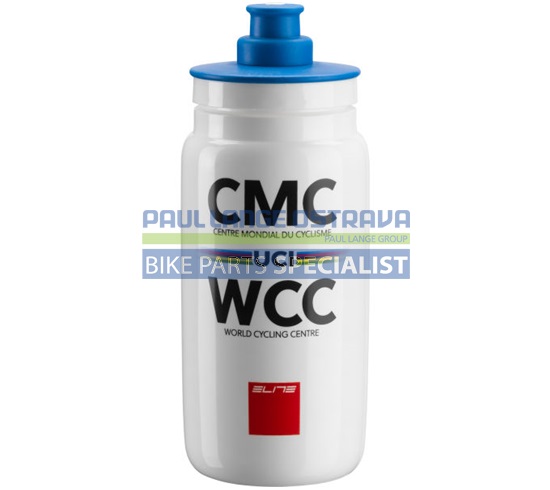 ELITE láhev FLY TEAM 22&#39; CMC - WCC , modrá 550 ml