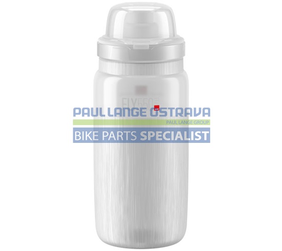 ELITE láhev FLY MTB TEX 24&#39; čirá 550 ml