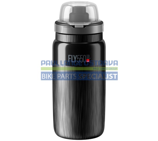 ELITE láhev FLY MTB TEX 24&#39; černá 550 ml