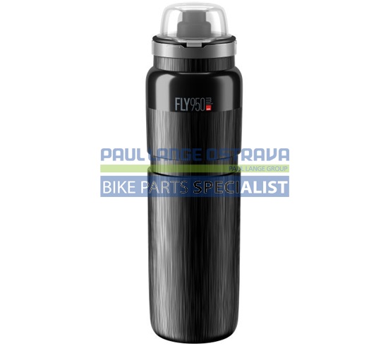 ELITE láhev FLY MTB TEX 24&#39; černá 950 ml
