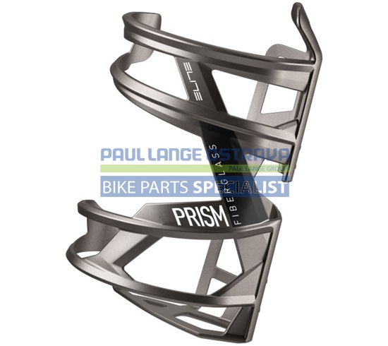 ELITE košík PRISM LEFT 24&#39; titanium lesklý/černý