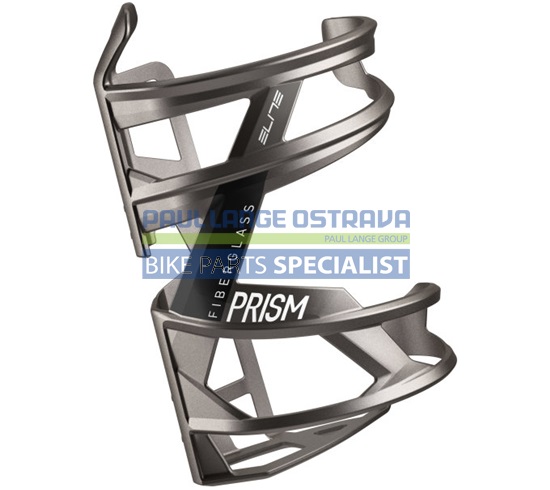 ELITE košík PRISM RIGHT 24&#39; titanium lesklý/černý