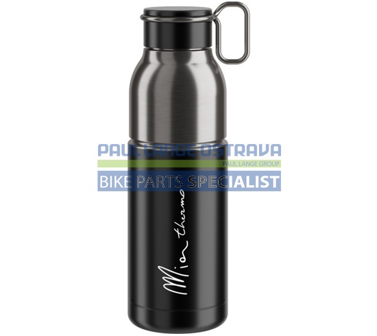 ELITE termo láhev MIA 24&#39; černá/stříbrná, 550 ml