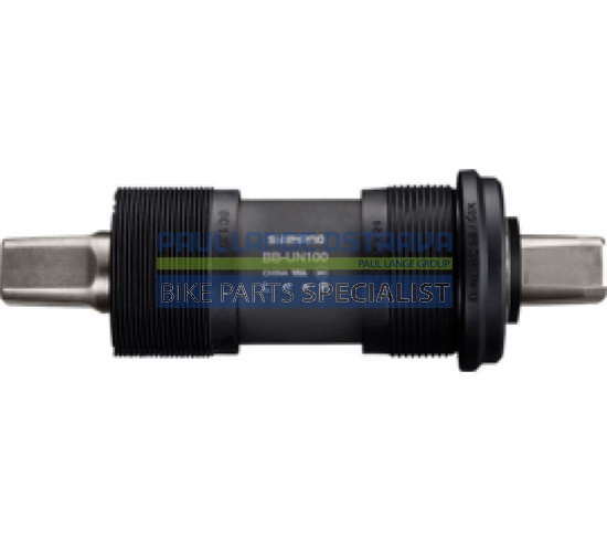 SHIMANO středové složení ALTUS BB-UN100 osa 4hran 68 mm 122,5 mm BSA