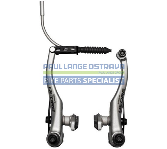 SHIMANO brzda DEORE BR-T610 V-brzda zadní S70C 16 mm stříbrná