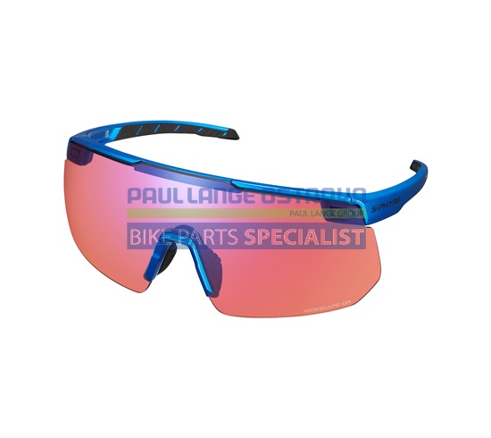 SHIMANO brýle S-PHYRE 2, metalická modrá, ridescape off-road