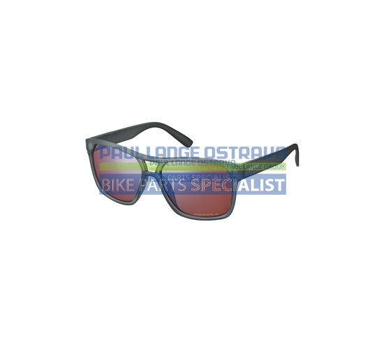 SHIMANO brýle SQUARE, transparentní šedá, ridescape high contrast