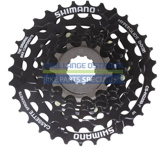 SHIMANO kazeta TOURNEY CS-HG20 7 rychl MTB 12 - 32 z.