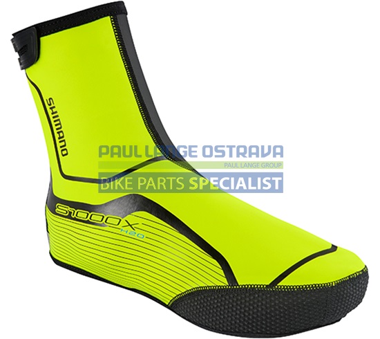 SHIMANO TRAIL S1000X H2O návleky, reflexní žlutá, XL