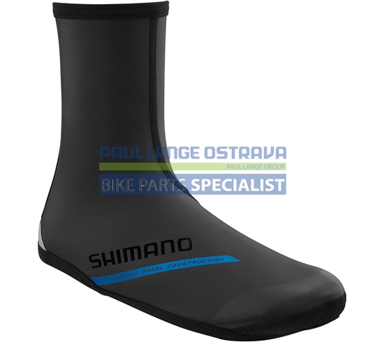 SHIMANO THERMAL návleky na obuv (pod 0°C), černá