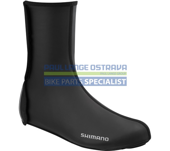 SHIMANO WATERPROOF návleky na obuv, černá