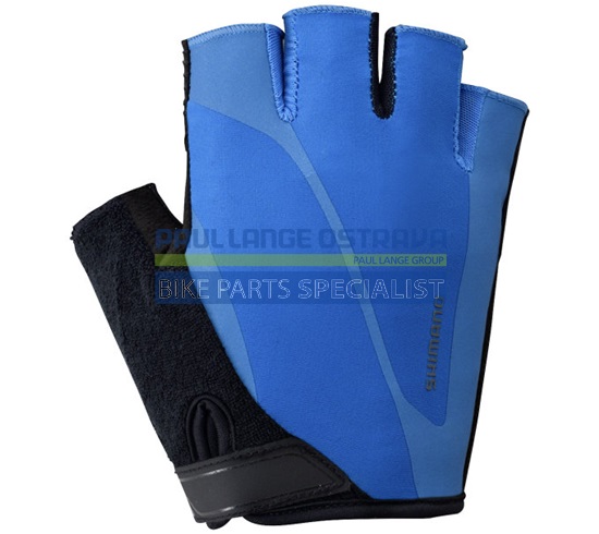 SHIMANO CLASSIC rukavice, modrá, M