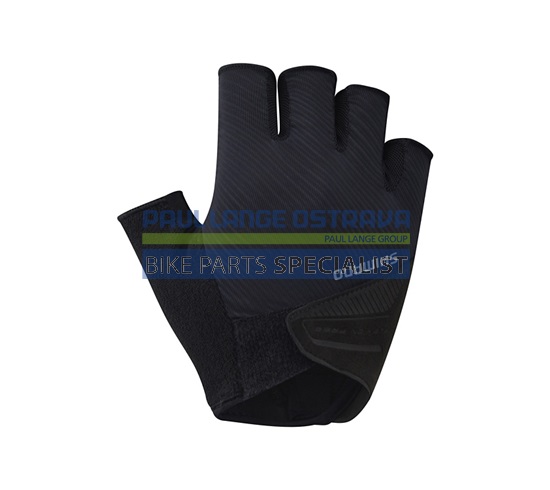 SHIMANO W&#39;s Advanced rukavice, BLACK, (W&#39;s ) M