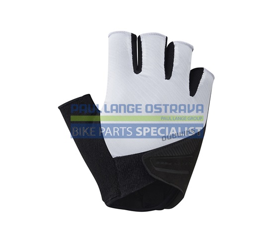 SHIMANO W&#39;s Advanced rukavice, WHITE, (W&#39;s ) M