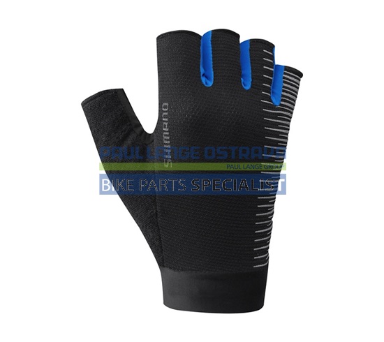 SHIMANO CLASSIC rukavice, modré, M
