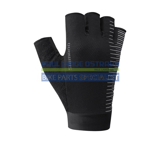 SHIMANO CLASSIC rukavice, černé, M