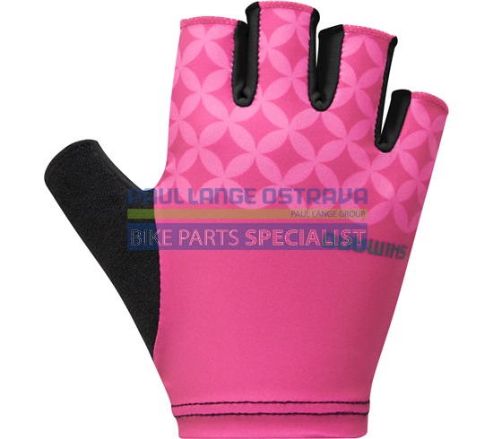 SHIMANO SUMIRE rukavice, dámské, růžová, M