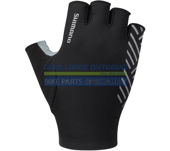 SHIMANO ADVANCED rukavice, pánské, černá, L