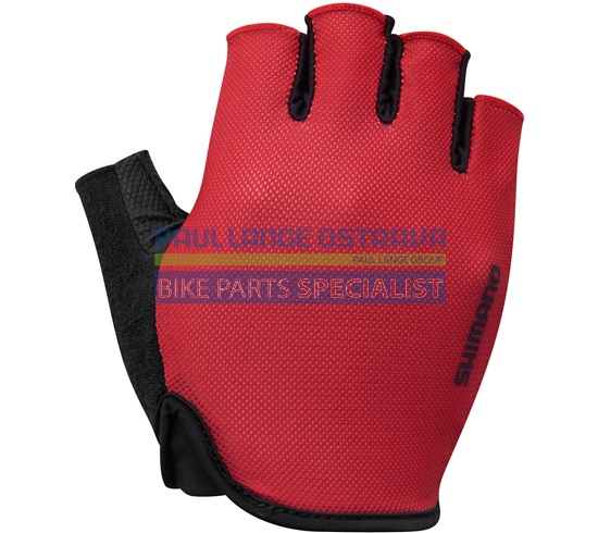 SHIMANO AIRWAY rukavice, pánské, červená, XL