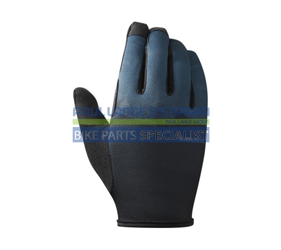 SHIMANO TRAIL rukavice, pánské, navy, L