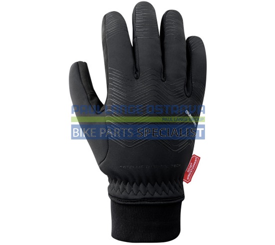 SHIMANO WINDSTOPPER THERMAL reflexní rukavice (0°C)