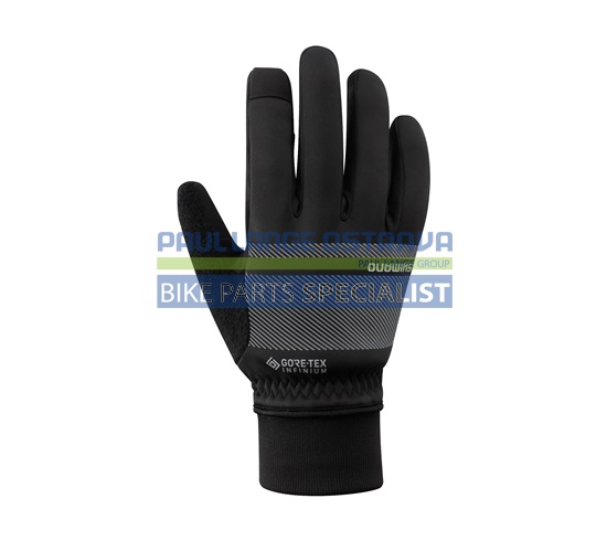 SHIMANO INFINIUM PRIMALOFT rukavice, pánské, (-5-0°C), šedá, M