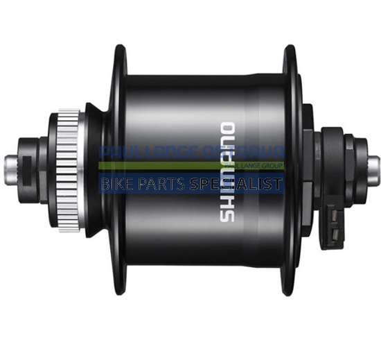 SHIMANO dynamo nába Ostatní DH-UR700-3D pro kotouč (CL) 3,0W/6V 36 děr QR (133mm) černá bal