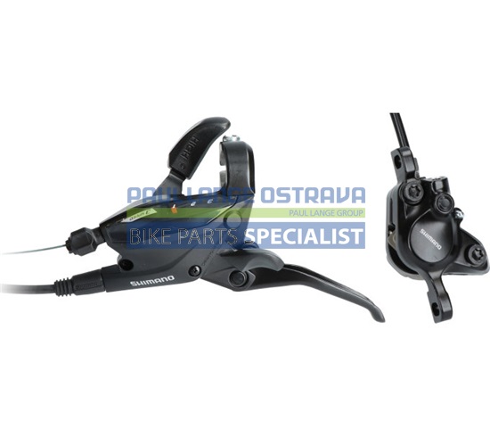 SHIMANO kot brzd-set MTB-ostatní BR-EF505-KIT přední/ST-EF505(3r) bez adapt polymer SMBH59-JK-SS/100