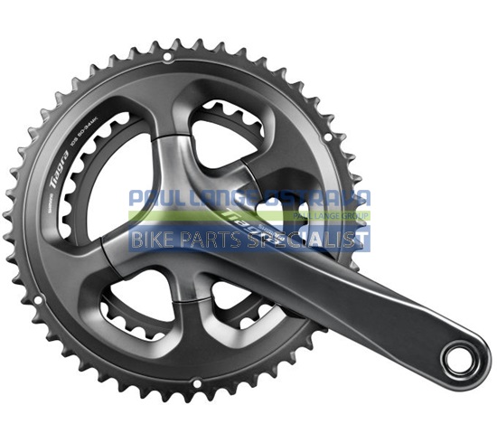 SHIMANO kliky TIAGRA FC-4700 integr.klika 2x10 172,5 mm 50x34z bez BB misek bez krytu