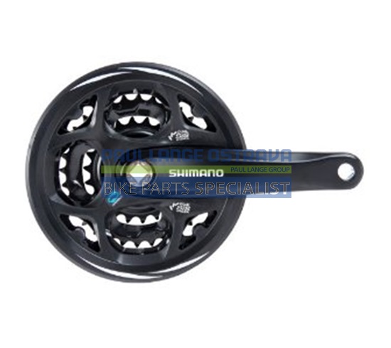 SHIMANO kliky TOURNEY FC-M131 4hran 3x6/7/8 170 mm 42x34x24z s krytem