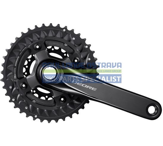 SHIMANO kliky DEORE FC-M6000-3 integr.klika 3x10 170 mm 40x30x22z bez BB misek bal