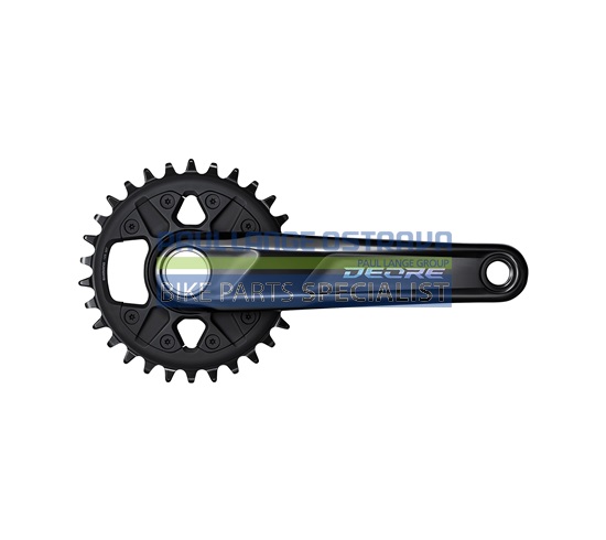 SHIMANO kliky DEORE / FC-M6100-1