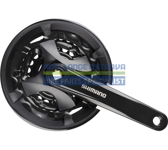 SHIMANO kliky ALTUS FC-MT101 4hran 3x9 175 mm 40x30x20z černé bal