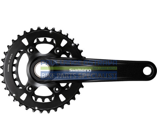 SHIMANO kliky DEORE FC-MT610-B2 integr.klika 2x12 170 mm 36x26z černá bez misek Boost/ř.l.:51.8mm ba