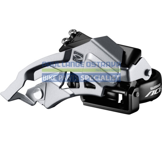 SHIMANO přesmykač ACERA FD-T3000 MTB pro 3x9 obj. 34,9/31,8 + 28,6 Top-swing dual pull 44/48 z