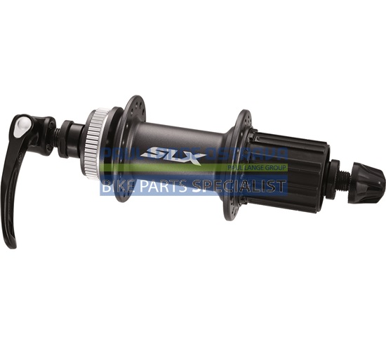 SHIMANO nába zadní SLX FH-M675 OLD 135 mm 8/9/10 rychl 32 děr kot / CL RU:168 mm