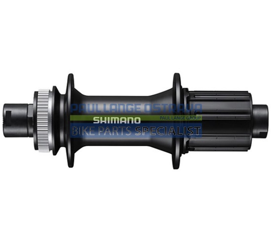 SHIMANO nába zadní ALIVIO FH-MT400 OLD 142 mm 8/9/10/11 rychl 36 děr kot / CL / E-thru 12
