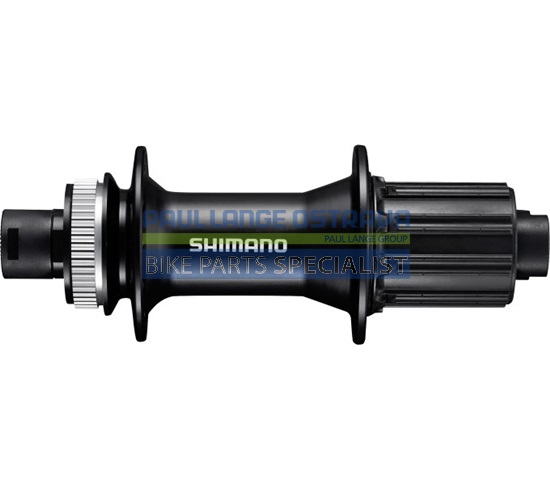 SHIMANO nába zadní ALIVIO FH-MT400-B OLD 148 mm 8/9/10/11 rychl 36 děr kot / CL / E-thru 12